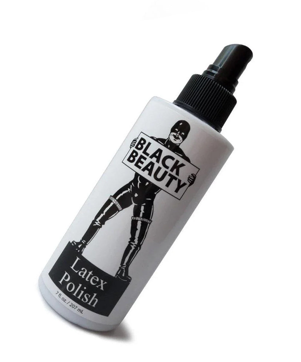 Black Beauty Latex Polish, 8 oz.-The Stockroom