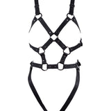 Buckle Up Leather Harness