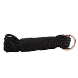 Satin Shibari Rope in Black