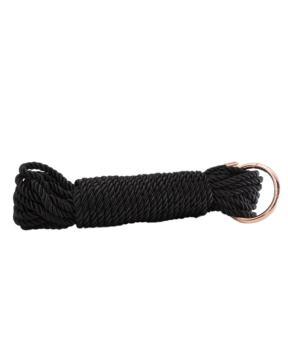 Sabry Rope Black Satin Shibari Rope | Syren