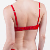The S Bra in Red