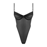 Raquel High Cut Leg Teddy