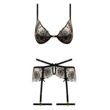 Delilah floral Lingerie Set