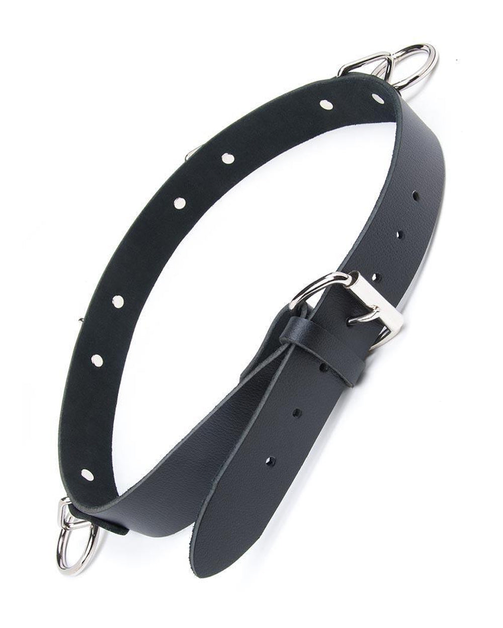 The front of the punk belt is shown on a white background