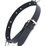 The front of the punk belt is shown on a white background