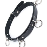 The back of the punk belt is shown on a white background