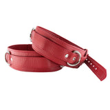 Premium Garment Leather Locking Thigh Restraints - STOCKROOM