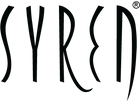 syren logo in black