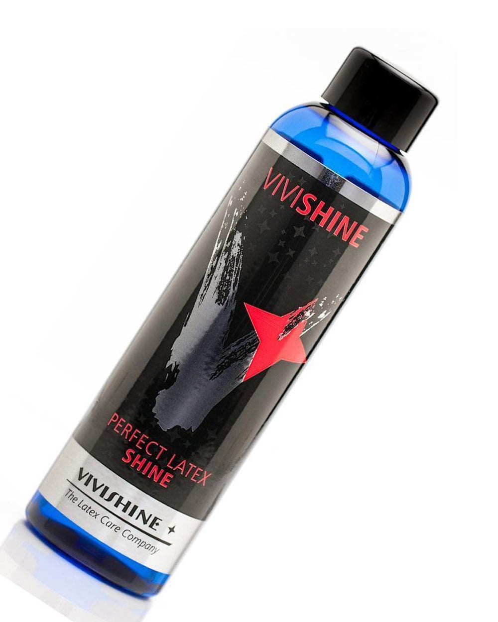 The Vivishine Latex Polish against a white background.