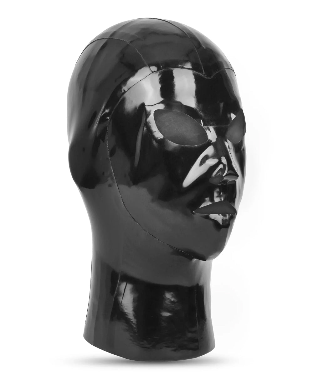 The rubberist hood by is shown on a white background