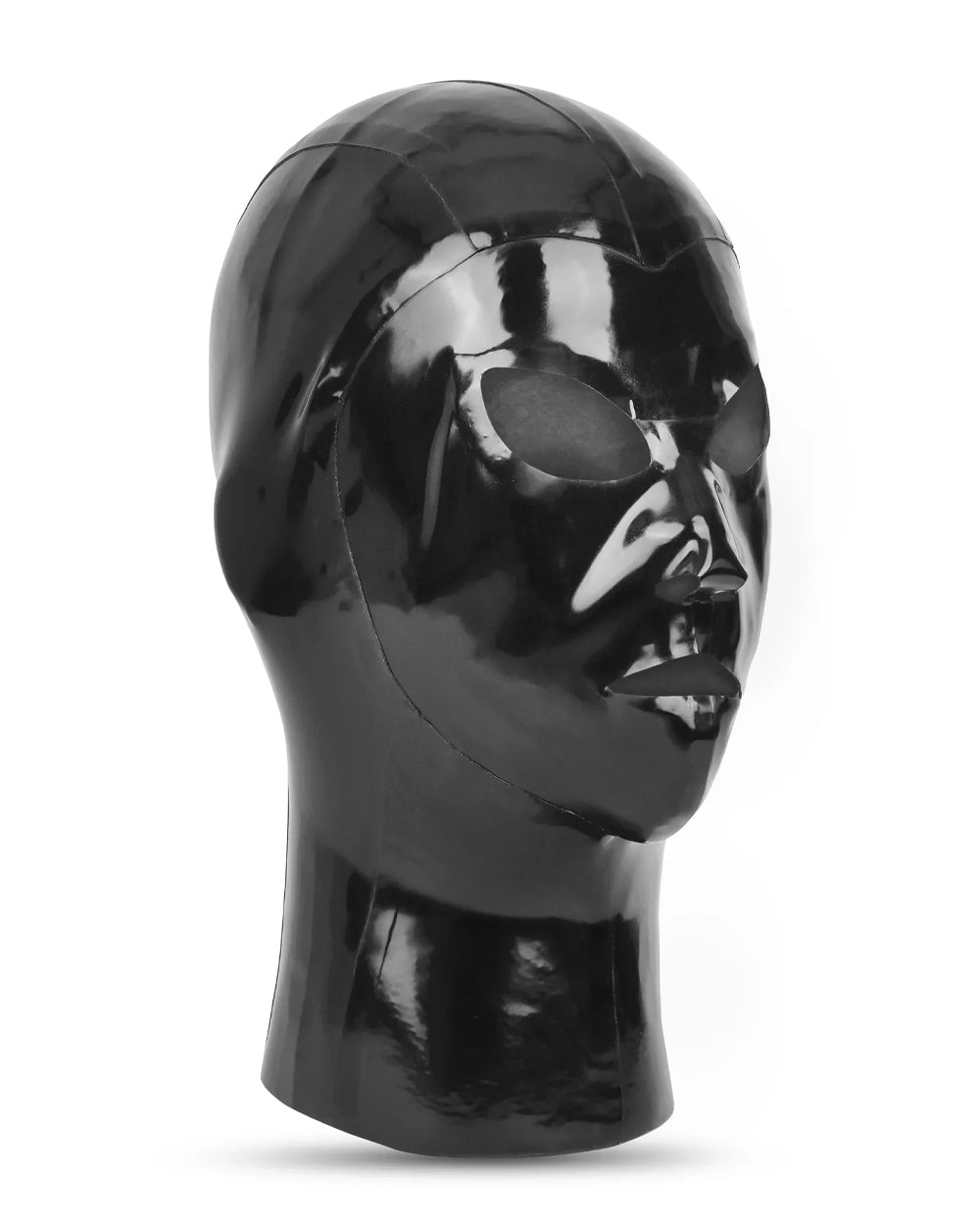 The rubberist hood by is shown on a white background