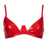 The S Bra in Red