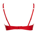 The S Bra in Red